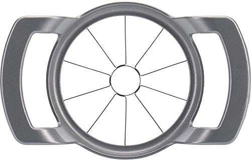 Apple Slicer, Cuts 10 Even Slices, Easy to use Apple Corer Made of Coated Aluminum and Stainless Steel Blades Save time multiple slices at once Good for your Healthy Snacks