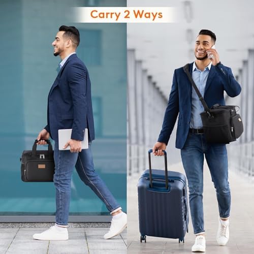 Insulated Lunch Box for Men, Lunch Bag Cooler Women, 32-Can 20L