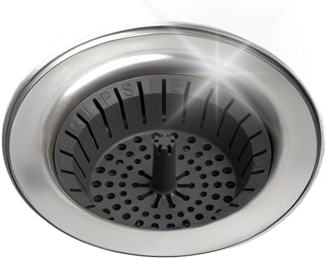 3Pk Clog-Free Kitchen Sink Strainer - USA Made Sink Drain Strainer