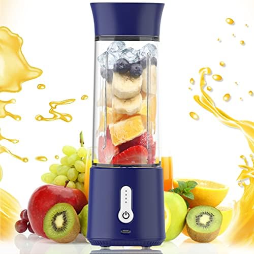 17oz Portable USB Blender 150W Cordless Mini Smoothie Maker Lightweight, 10+ Blends, Travel/Gym/Office Use (white) - Image 6