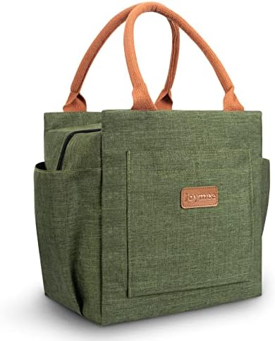 Lunch Box for Women Reusable Leakproof Insulated Lunch Bag-Green