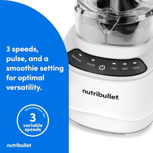 nutribullet Power Core™ Blender, 1400W Peak Power, Matte White, NBF70100AW - Image 6