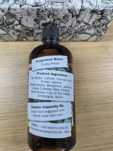 HIQILI Citrus Mirage Fragrance Oil for DIY Candle & Skin Care - 5.07 Fl Oz - Image 3
