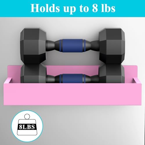Metal Magnetic Spice Rack for Refrigerator Pink, 4 Pack