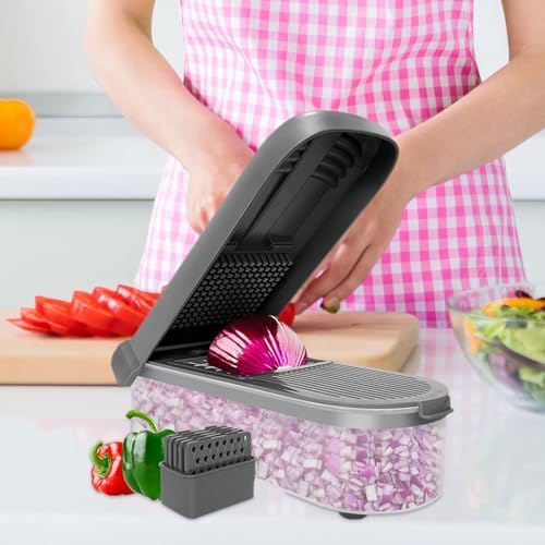 Spiralizer Vegetable Slicer Non-Slip Base, Stainless Steel Knives - Image 3