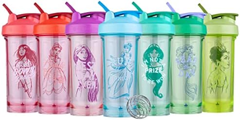 BlenderBottle Princess ProSeries Tritan Shaker Bottle 28 oz Purple - Image 6
