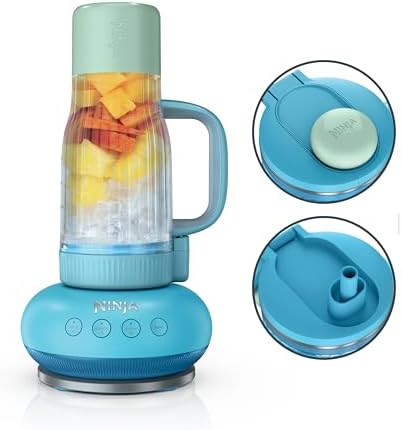 Ninja BlendBOSS Personal Blender, 26oz Tumbler, 1200PW, DB351BL by Unknown