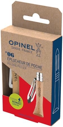 No.6 Folding Peeler - Outdoor Camp Kitchen and Picnic Folding Tool