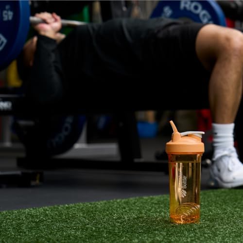BlenderBottle ProSeries Tritan Shaker Bottle 28 oz Orange - Image 6