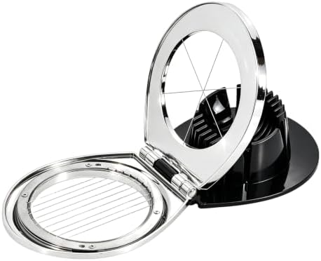 2 in 1 Egg Slicer for Hard Boiled Eggs, for Eggs, Strawberries, Mushrooms - Image 5