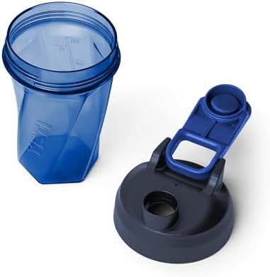 YETI Yonder Helimix Vortex Blender Shaker Bottle Holds up to 20oz | No Blending Ball or Whisk | USA Made | Portable Pre Workout Whey Protein Drink Shaker Cup | Dishwasher Safe, Royal Blue (Pack of 2) - Image 7