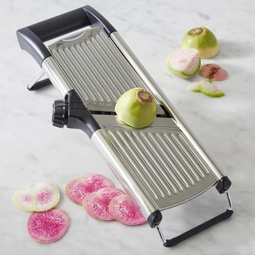 Sur La Table Stainless Steel Mandoline, Silver