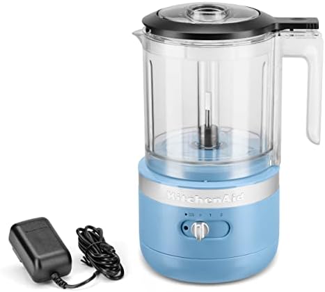 KitchenAid 5 Cup Food Chopper Cordless KFCB519VB, Blue Velvet by Unknown