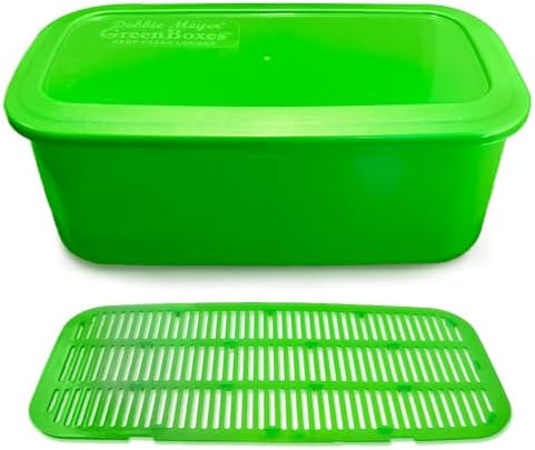 GreenBoxes - Bread Box for Kitchen Countertop, BPA-Free