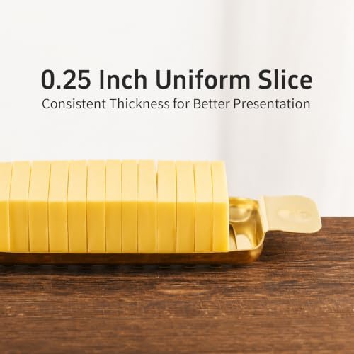 304 Stainless Steel Butter Cutter 2-Pack, Wire Slicer for Soft & Hard Food - Image 5