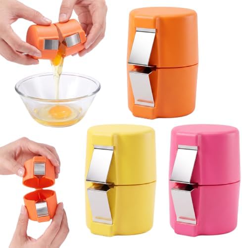 3Pcs Egg Shell Opener, Handheld Egg peeler Eggs Separator