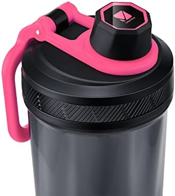 Shaker Bottle, Gallium USB C Rechargeable Electric Protein Shake Mixer, Shaker Cups for Protein Shakes and Meal Replacement Shakes, BPA Free, Made with Tritan, 24oz