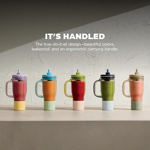 Ninja BlendBOSS Personal Blender, 26oz Tumbler, 1200PW, Purple, DB351PR - Image 3
