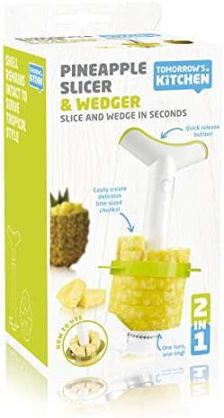 3-in-1 Pineapple Peeler, Corer and Slicer