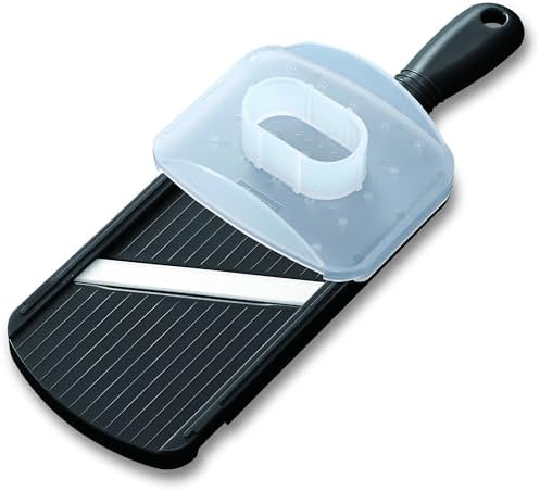 Double-Edged Ceramic Mandoline – Ultra-Sharp 1.5mm Precision Slicer