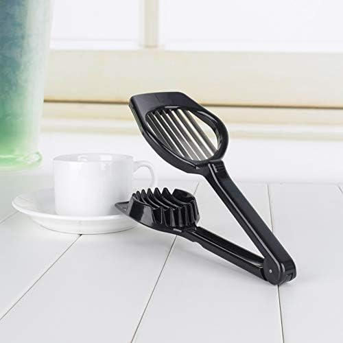 Zerodis Egg Slicer, Stainless Steel Wire Egg Slicer Heavy Duty Aluminium Egg Cutter Dishwasher for Egg Strawberry Soft Fruit Egg Slicer for Hard Boiled Egg - Image 2