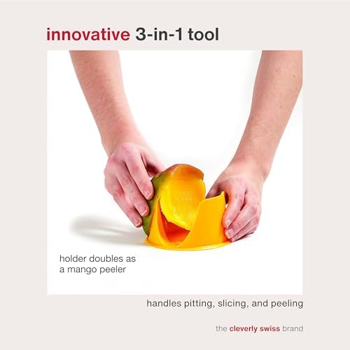 3-in-1 Mango Slicer, Peeler & Pit Remover Tool