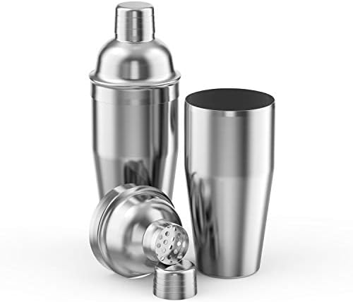 Cocktail Shaker Set,24oz Martini Shaker,Bartender Kit with Stand
