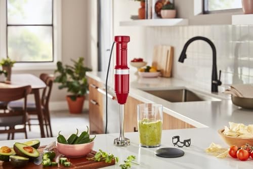 KitchenAid Variable Speed Corded Hand Blender KHBV53, Empire Red (Pack of 2) - Image 4