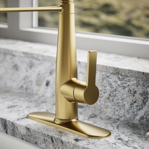 KOHLER Semi-Pro Kitchen Sink Faucet with Soap Dispenser