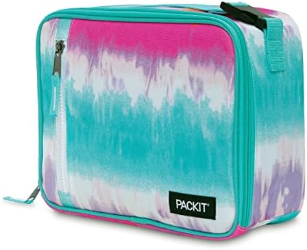 Freezable Classic Lunch Box, Tie Dye Sorbet