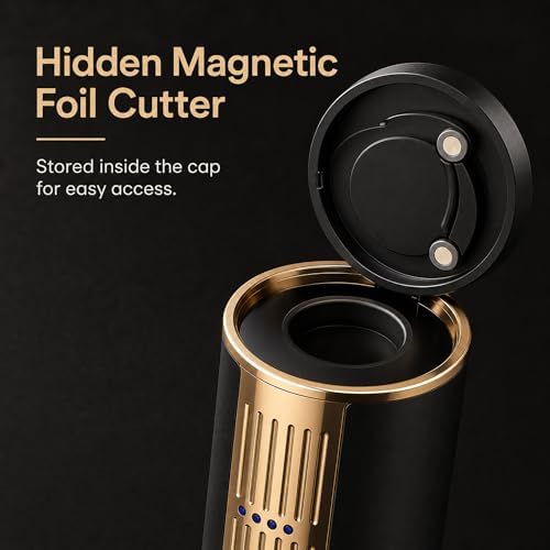 Rechargeable Electric Wine Bottle Opener with Charging Base