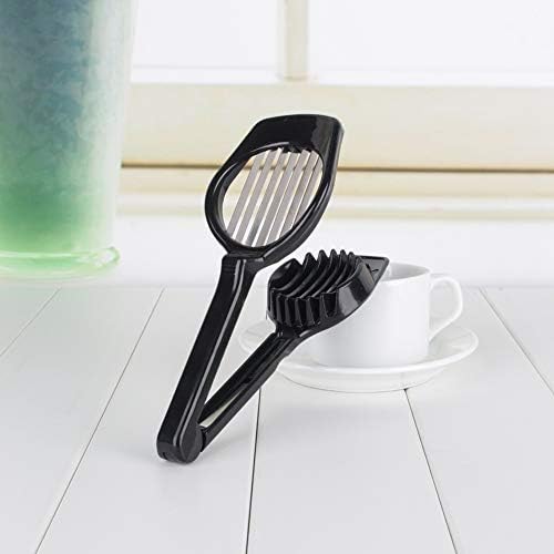 Zerodis Egg Slicer, Stainless Steel Wire Egg Slicer Heavy Duty Aluminium Egg Cutter Dishwasher for Egg Strawberry Soft Fruit Egg Slicer for Hard Boiled Egg - Image 3