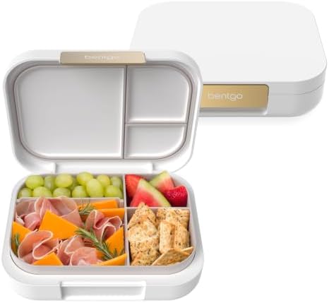 Modern Adult Bento Lunch Box with 3-4 Compartments