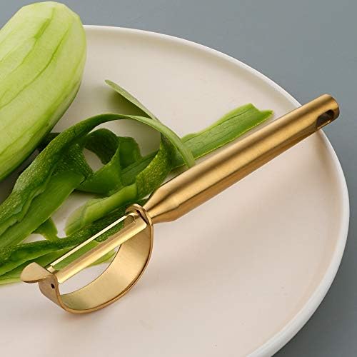 Durable Stainless Steel 3 Pieces Apple Cutter Set - Apple Cutter 8 Slices, Fruit Knife, Potato Apple Peeler Best Use For Fruits and Vegetables
