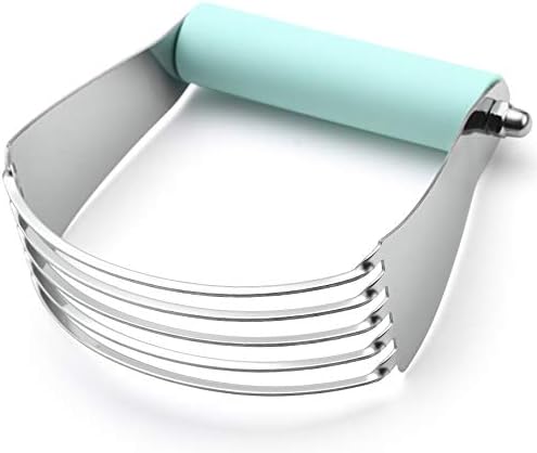 Spring Chef Large Dough Blender For Baking - Durable Pastry Blender - Mint by SpringChef