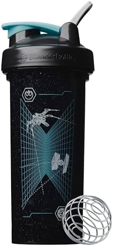 BlenderBottle Star Wars ProSeries Tritan Shaker Bottle 28 oz Black - Image 2