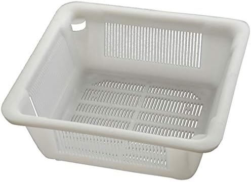 8.5" Floor Sink Basket, for Restaurant Floor Sink drains, Prevent Drain Clogs with The Original Drain-Net Basket