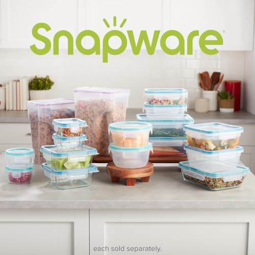 Airtight 2-Pack (22.8 Cup) Cereal Dispenser Storage Containers