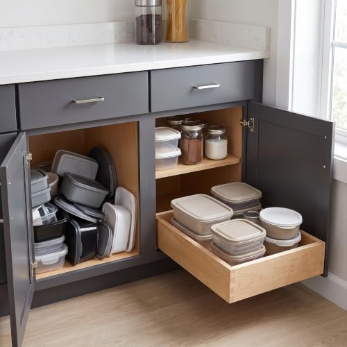 Pull Out Drawer for Cabinets 20" W x 18" D 9 Ply Baltic Birch