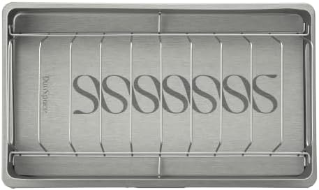 SUS304 Stainless Steel Dish Drying Rack with Diatomite Tray