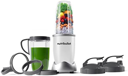 NutriBullet NB9-1301W Pro 13 Pcs White, 900W by Unknown