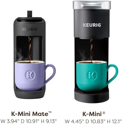 Keurig K-Mini Mate Single Serve K-Cup Pod Coffee Maker, 12 oz (Renewed) - Image 5