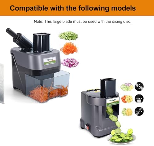 ADWAN Large Blades for Electric Vegetable Cutters - Image 2
