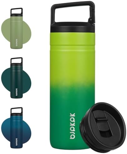 BJPKPK 20 oz Insulated Travel Water Bottle, Coffee Tumbler Stainless Steel by BJPKPK