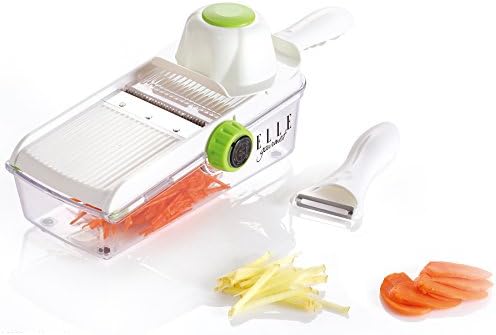 Mandoline Slicer Sets – Multiple Pieces & Parts Included for Slicing, Chopping and Peeling by Unknown