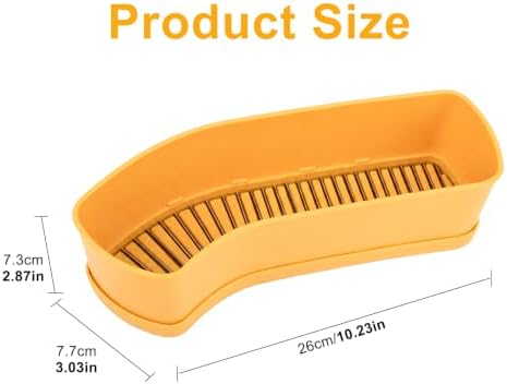 Extra Large One Press Banana Cutter, Multi Fruit & Egg Slicer