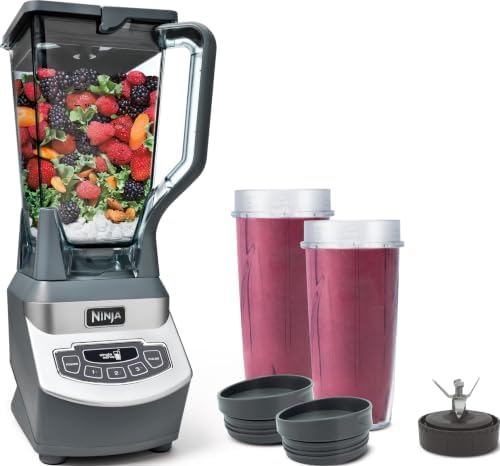 Ninja Blender Pro+, 1100W, 72oz Pitcher, 2 Cups, BL660 by Unknown