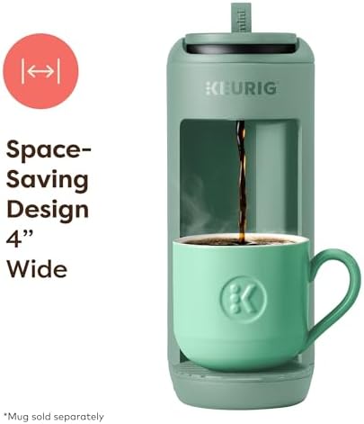 Keurig K-Mini Mate Single Serve K-Cup Pod Coffee Maker, 12 oz (Renewed) - Image 2