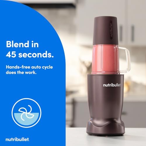 nutribullet® Turbo Tumbler Edition, Personal Blender, Brown, NB30400CB - Image 5