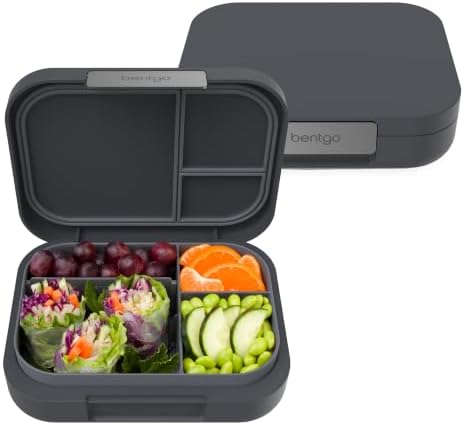 Modern Adult Bento Lunch Box with 3-4 Compartments